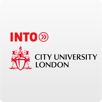 (INTO) City University of London logo