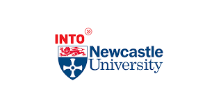 (INTO) Newcastle University logo