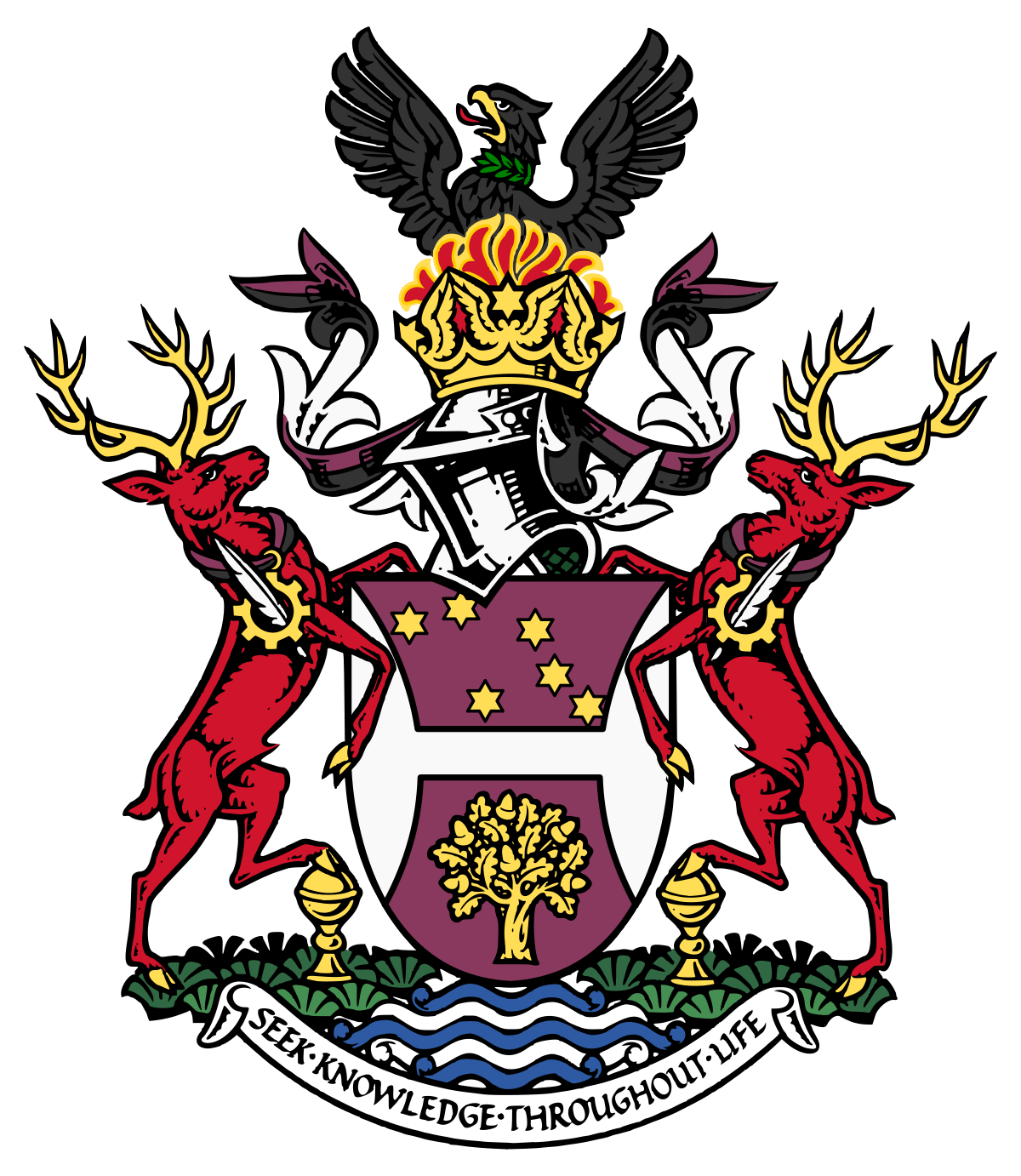 University of Hertfordshire logo