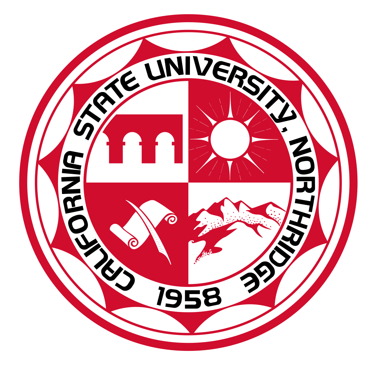 California State University, Northridge logo