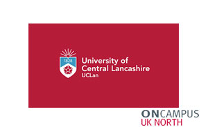 (ONCAMPUS) University of Central Lancashire logo
