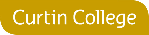Curtin College logo