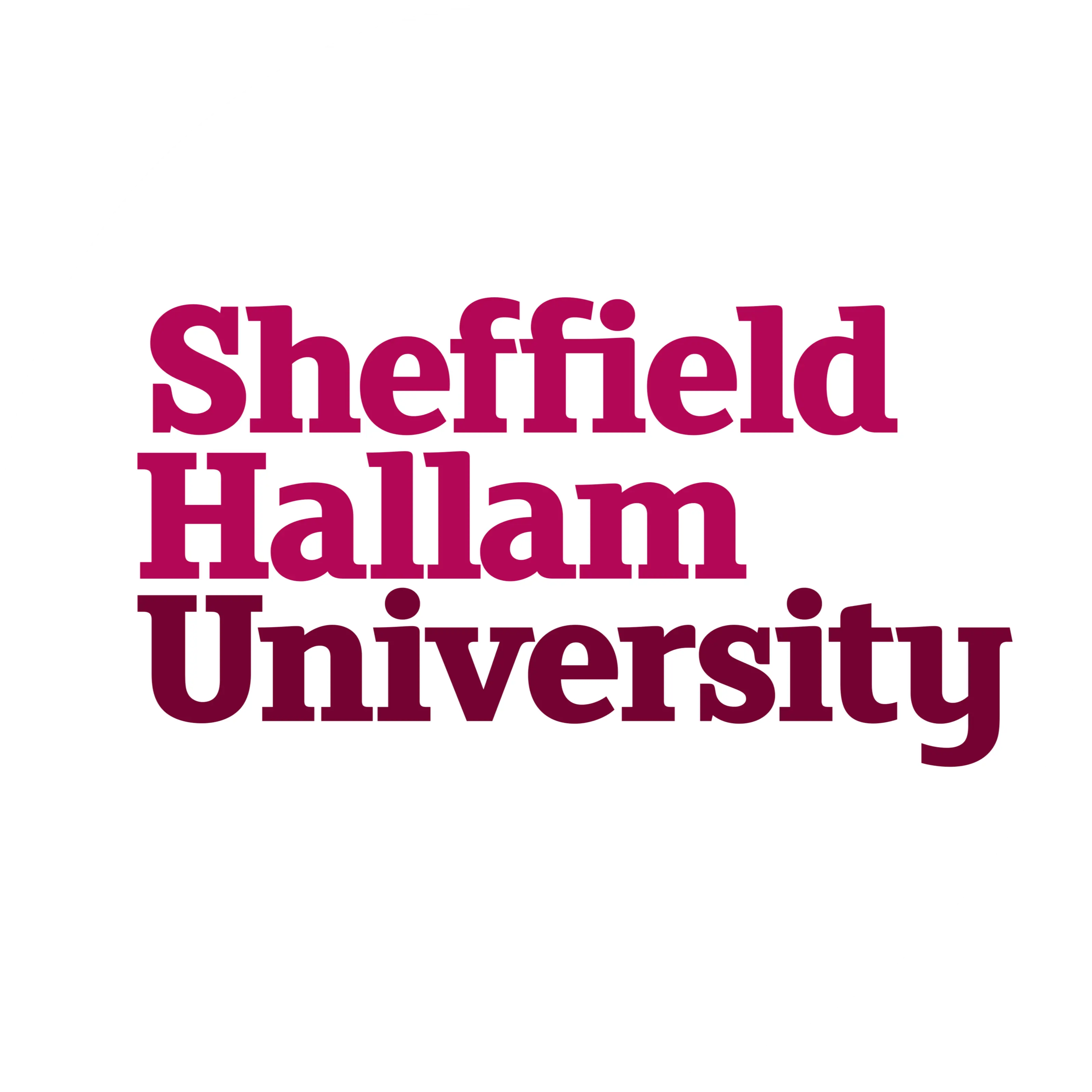 Sheffield Hallam University logo