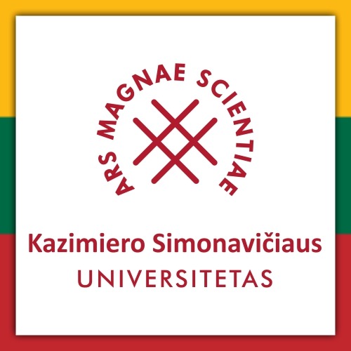 Kazimieras Simonavicius University, Vilnius logo