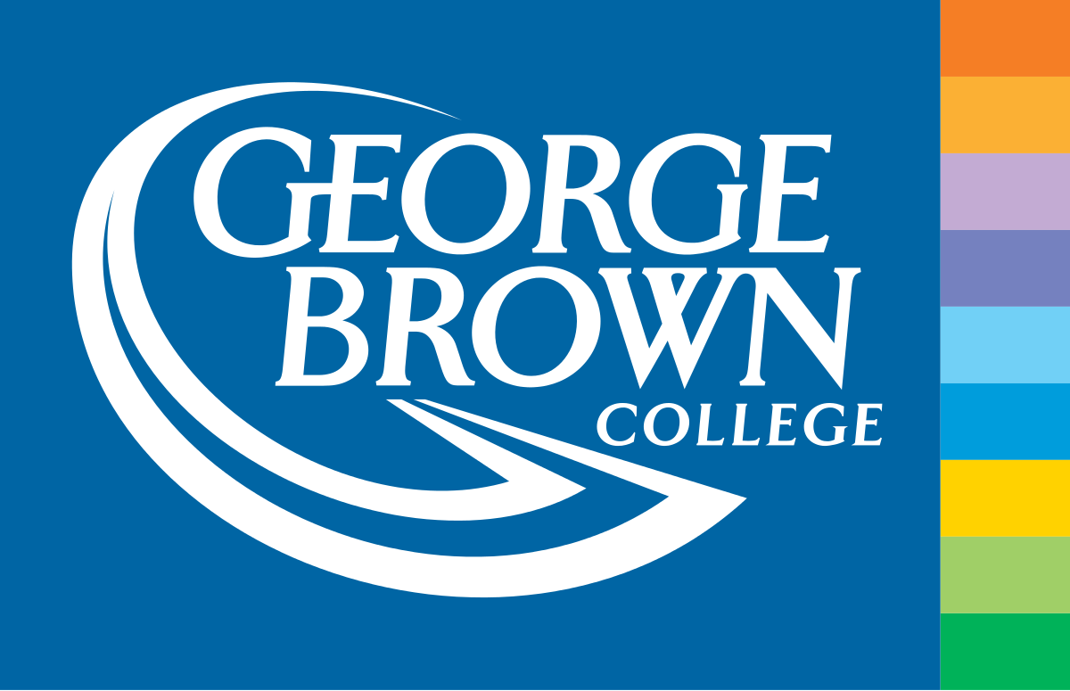 George Brown College, Waterfront logo
