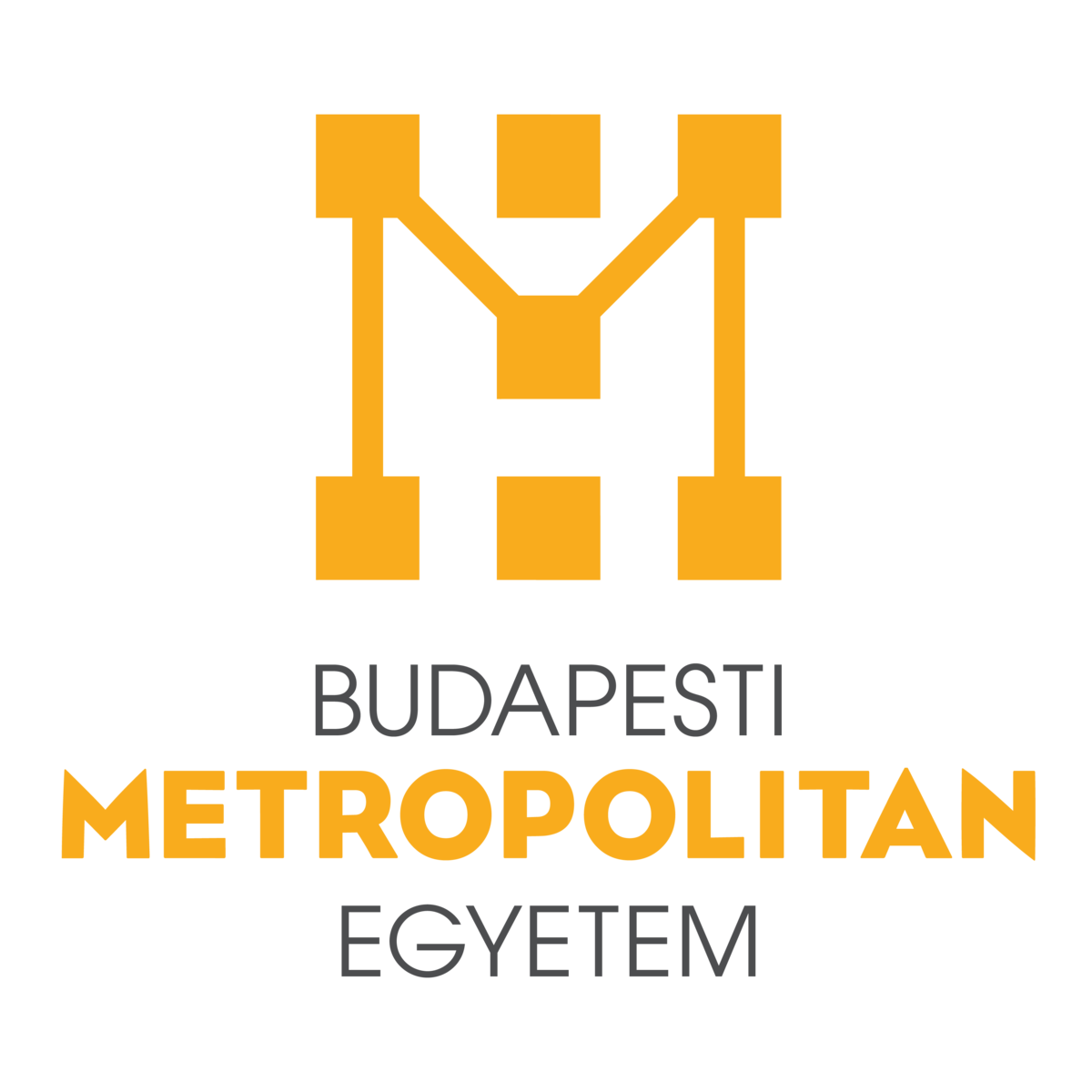 Hungary Budapest Metropolitan University of Applied Science logo